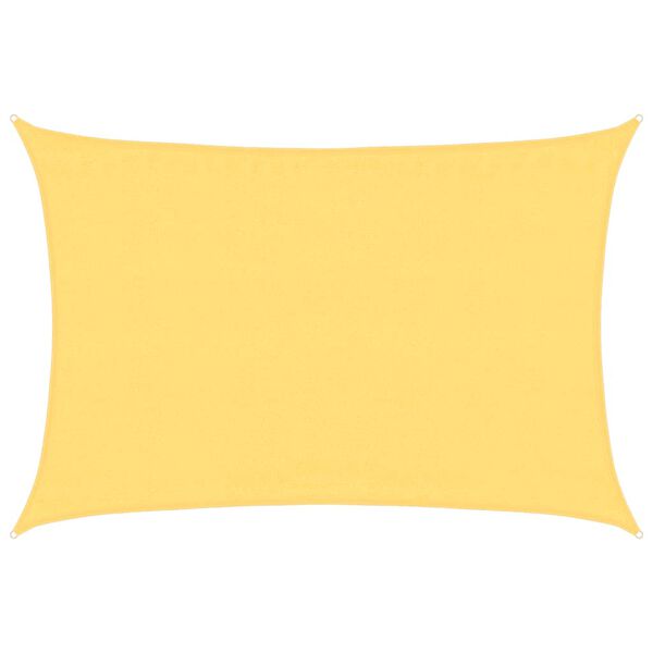 vidaXL saulessargs, 160 g/m², bēšs, 3,5x4,5 m, HDPE