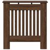 vidaXL Radiatora Vāks Brūns ozols 78 x 19 x 81,5 cm Inženierijas koks