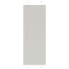 vidaXL kroku žalūzija gai&scaron;i pelēka 75x200 cm auduma platums 74,4 cm
