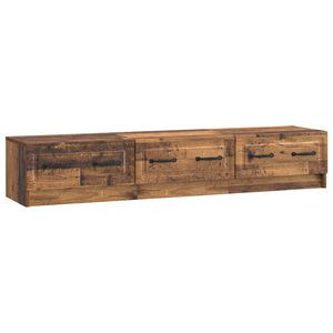 vidaXL Televizora skapī&scaron;a 147 x 34,5 x 27 cm Vecs koks