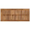 vidaXL Galda virsma 80,5 x 35 x 2 cm Taisnstūra Cietā akācijas koks