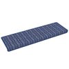 vidaXL Pa&scaron;līmējo&scaron;i paklāji kāpnēm 15 gab. 65 x 21 x 4 cm Non-Slip Zila