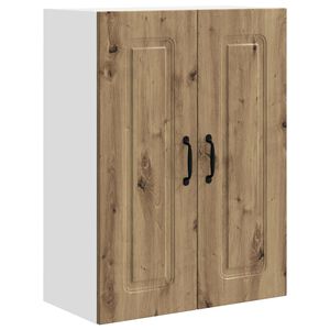 vidaXL Trauku ma&scaron;īnas panelis Kalmar Artisānā ozols 60 x 31 x 80 cm