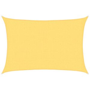 vidaXL saulessargs, 160 g/m&sup2;, bē&scaron;s, 2,5x3,5 m, HDPE