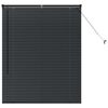 vidaXL Venēcijas žalūzijas Melna 130 x 105 cm Alumīnijs