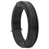 vidaXL Žoga saistī&scaron;anas stieple Antracīts 33 m PVC
