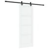 vidaXL Slīdo&scaron;ās durvis ORKDAL 78 x 202 cm Inženierijas koks