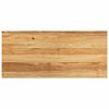 vidaXL palodzes 2 gb., gai&scaron;i brūns, 90x40x2 cm, ozola masīvkoks