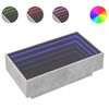 vidaXL kafijas galdiņ&scaron; ar LED, 90x50x30 cm, inženierijas koks
