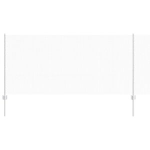 vidaXL Žogs ar stabu Sudraba 1 x 25 m Tērauds