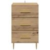 vidaXL Nakts skapītis Artisānā ozols 40 x 40 x 66 cm Inženierijas koks