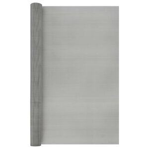 vidaXL Tīkls 80 x 1000 cm 60 Mesh Nerūsējo&scaron;ā tērauda 201 Sudraba