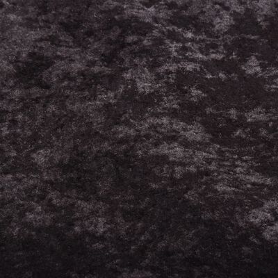 vidaXL paklājs, 80x300 cm, antracītpelēks, mazgājams, neslīdošs