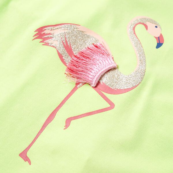 Bērnu tops, neona dzeltens, 104