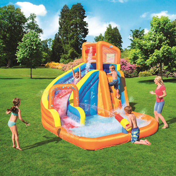 Bestway H2OGO ūdens atrakcija Turbo Splash Water Zone-Mega Water Park