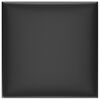 vidaXL Sienas galvgals 12 pcs Melns 30 x 30 cm audums