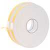 vidaXL Pa&scaron;līpo&scaron;a putas lente 2 gab. Balts 20mm x 10m CR putuplasts
