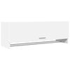 vidaXL skapis, balts, 100x32,5x35 cm, inženierijas koks