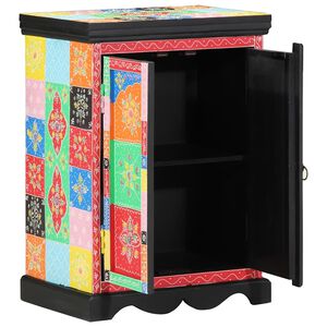 vidaXL Konsoles galds ar plauktu Daudzkrāsains 50 x 30 x 70 cm