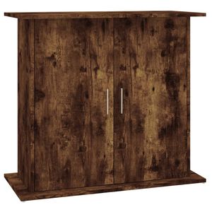 vidaXL akvārija statīvs, ozola krāsa, 81x36x73 cm, inženierijas koks