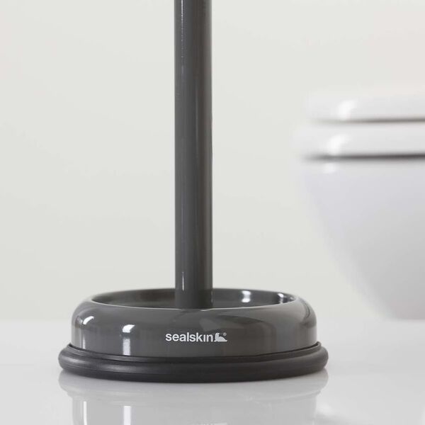 Sealskin tualetes papīra turētājs Acero, pelēks, 361731814