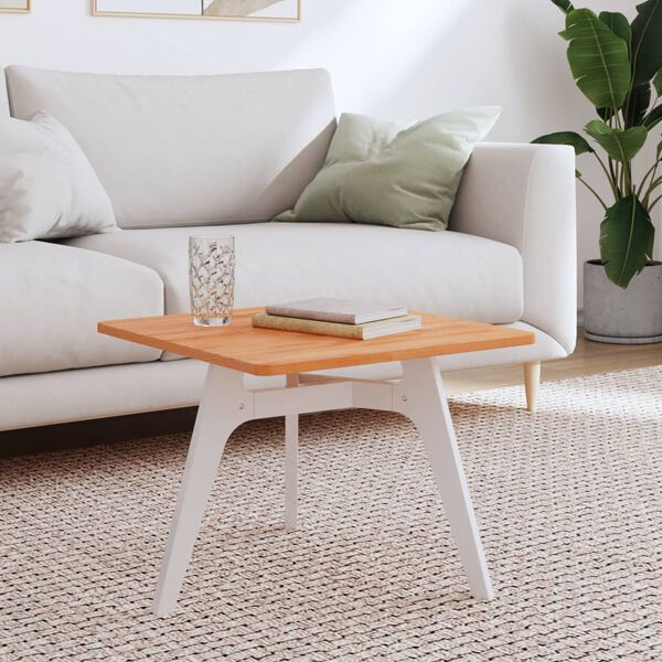 vidaXL galda virsma, 50x50x1,5 cm, dižskābarža koks, kvadrāta forma