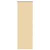 vidaXL rullo žalūzija bē&scaron;a 55x130 cm auduma platums 50,7cm poliesters