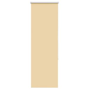 vidaXL rullo žalūzija bē&scaron;a 55x130 cm auduma platums 50,7cm poliesters