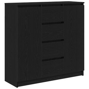 vidaXL kumode ar atvilktnēm, 100,5x35x98,5 cm inženierijas koks