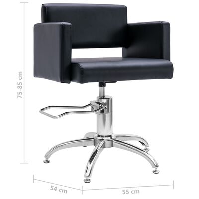 vidaXL frizieru krēsls ar izlietni un salona krēsls, mākslīgā āda