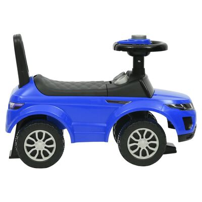 vidaXL stumjams rotaļu auto, zils