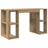 vidaXL Galds Artisānā ozols Inženierijas koks 130 x 50.5 x 75 cm