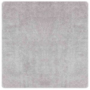 vidaXL Antiskrāpējo&scaron;a &Scaron;agija Paklājs Pelēka 120 x 120 cm PP