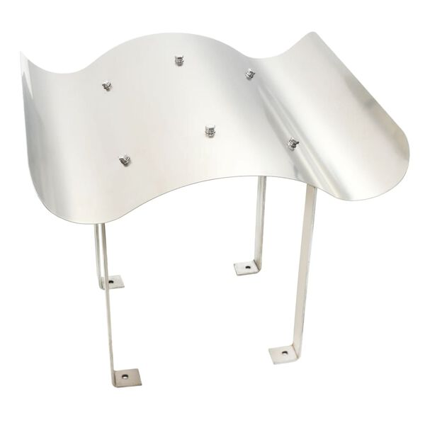 vidaXL skursteņa cepure, nerūsējo&scaron;s tērauds, 70 x 100 x 38 cm