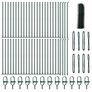 vidaXL Žoga āķis Zaļa