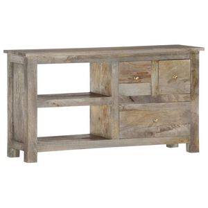 vidaXL TV skapītis, 100x30x55 cm, masīvs mango koks