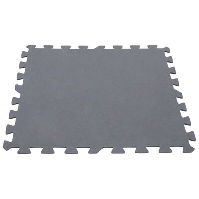 Intex polsterēti grīdas aizsargi, 8 gab., 50x50x0,5 cm, 1,9 m²
