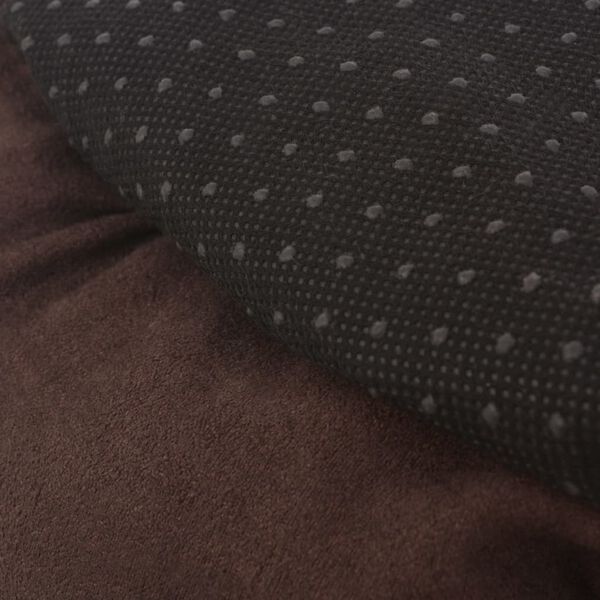 vidaXL suņu gulta, XL izmērs, brūna