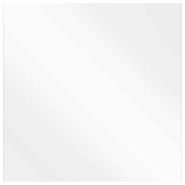 vidaXL Sienas spogulis Kvadrātveida 40 x 40 cm rūdīts stikls