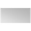vidaXL vannasistabas spogulis ar LED, 50x100 cm