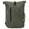 vidaXL Velosipēda soma Olīvu zaļ&scaron; 31 x 13 x 58 cm Poliesters