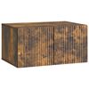 vidaXL Sienā piestiprināms TV skapis 59,5 x 41 x 30 cm Kūpināts ozols