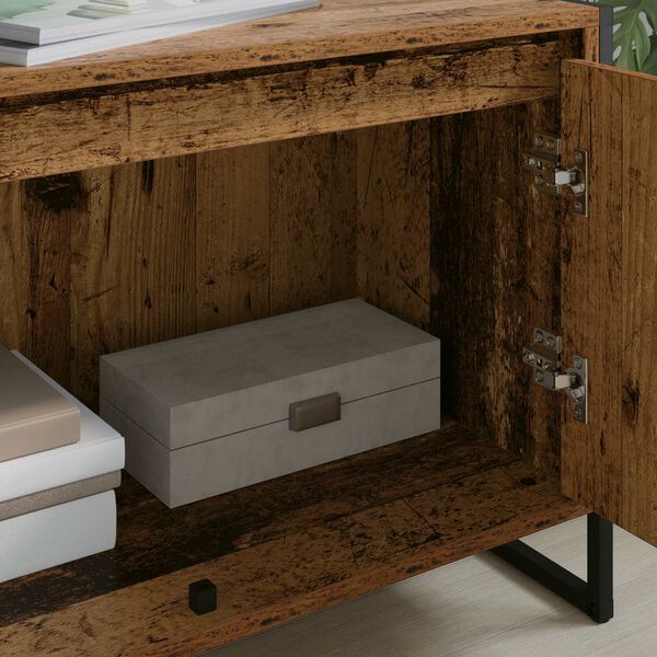 vidaXL Televizora skapī&scaron;a Vecs koks 140 x 36 x 49.5 cm