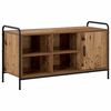 vidaXL Apavu skapis 100 x 39,5 x 55,5 cm Inženierijas koks Vecs koks