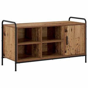 vidaXL Apavu skapis 100 x 39,5 x 55,5 cm Inženierijas koks Vecs koks
