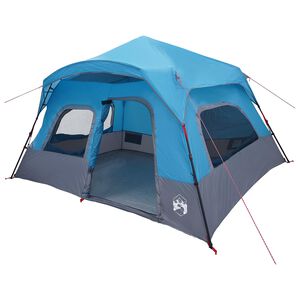 vidaXL Momentāna Telts Zila 340 x 280 x 190 cm