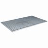 vidaXL Restes Sudraba 30 x 30 x 2 cm Karsti cinkots tērauds
