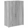 vidaXL Lietussarga statīvs Pelēks Sonoma 40 x 20 x 55,5 cm