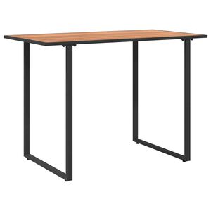 vidaXL Dārza galds Brūna 100 x 55 x 70 cm koka