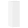 vidaXL augu plaukts, balts, 33x33x100 cm, inženierijas koks